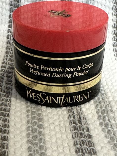 yves saint laurent body powder.